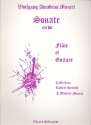 Sonate en do pour flte et guitare