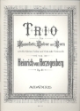 Trio D-Dur op.61 fr Oboe (Violine), Horn (Viola/Violoncello) und Klavier Partitur und Stimmen