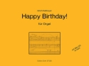 Happy Birthday (+Mini-CD) fr Orgel