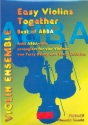 Best of Abba: for 4-part violin ensemble score and parts (3-3-3-3)