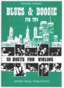 Blues and Boogie for two fr 2 Violinen Spielpartitur