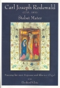 Stabat Mater fr 2 Soprane und Orchester fr 2 Soprane und Klavier (Orgel)