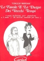 Le favole e le danze dei vecchi tempi per pianoforte a 4 mani partitura