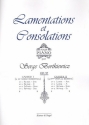 Lamentations et Consolations op.17 vol.2 (nos.5-8)  fr Klavier Verlagskopie
