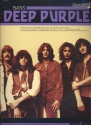 Deep Purple (+CD) for vocal/bass/tab Songbook