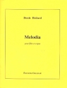 Melodia pour flute et orgue