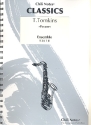 Pavane fr 5 Saxophone (SAATB) Partitur und Stimmen