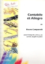 Cantabile et Allegro pour trompette (cornet/bugle) et piano
