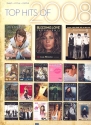 Top Hits of 2008 piano/vocal/guitar Songbook