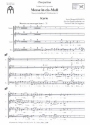 Messe cis-Moll op.16 fr gem Chor und Orgel Chorpartitur