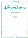 Greensleeves: for piano