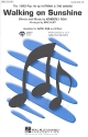 Walking on Sunshine for mixed chorus (SATB) and instruments vocal score