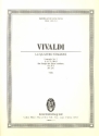 Konzert F-Dur op.8,3 RV293 fr Violine, Streichorchester und Bc Viola