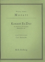 Konzert Es-Dur KV447 fr Horn und Orchester fr Horn und Klavier