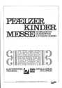 Pflzer Kindermesse fr Kinderchor, Triangel, Glockenspiel, Xylophon und Metallophon Partitur