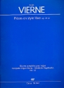 Pices en style libre op.31,2 fr Orgel