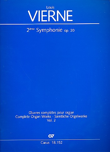 Sinfonie Nr.2 op.20 fr Orgel