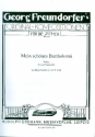 Mein schnes Bartholom fr Konzertzither