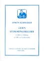 10 Stimmungsbilder fr Konzertzither