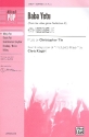Baba Yetu for mixed chorus and piano score