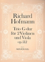 Trio G-Dur op.112 fr 2 Violinen und Viola Stimmen