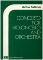Concerto for cello and orchestra miniature score