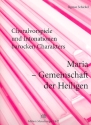 Choralvorspiele und Intonationen barocken Charakters (Band 8) - Maria Gemeinschaft der Heiligen