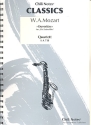 Ouvertre zu Die Zauberflte fr 4 Saxophone (SATBar) Partitur und Stimmen
