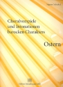 Choralvorspiele und Intonationen barocken Charakters (Band 4) - Ostern