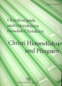 Choralvorspiele und Intonationen barocken Charakters (Band 5) - Christi Himmelfahrt und Pfingsten