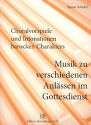 Choralvorspiele und Intonationen barocken Charakters (Band 10) - Musik zu verschiedenen Anlssen im Gottesdienst