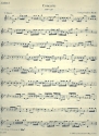 Konzert g-Moll Nr.3 HWV287 fr Flte (Oboe) und Streichorchester Violine 1