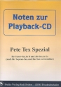 Pete Tex Spezial (+CD) für alle Es- und B-Instumente