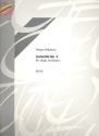 Danzn No.2 for orchestra score