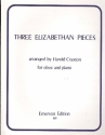 3 Elizabethan Pieces for oboe and piano