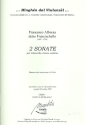 2 Sonaten fr Violoncello und Bc (nicht ausgesetzt) Stimmen