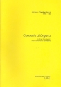 Konzert fr Orgel, 2 Violinen und Violoncello Partitur