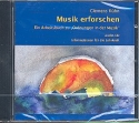 Musik erforschen CD mit Hrbeispielen und Informationen fr die Lehrkraft