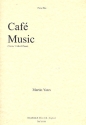 Caf Music for violin, cello and piano score and parts