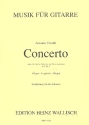 Konzert op.3,9 fr Violine, Streicher und Bc fr 3 Gitarren Partitur und Stimmen