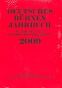 Deutsches Bhnenjahrbuch 2009 Das groe Adressbuch fr Bhne, Film, Funk und Fernsehen
