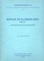 Sonate fis-Moll op.52 fr Violoncello und Klavier