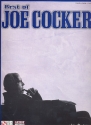 The Best of Joe Cocker Songbook piano/vocal/guitar