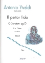 Il pastor fido op.13 Band 2 (Nr.4-6) für Flöte und Klavier Flötenstimme