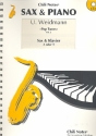 Pop Tunes Band 2 (+CD) fr Saxophon (A/T) und Klavier