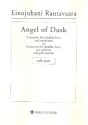 Angel of Dusk - Concerto for double bass and orchestra (or with 2 pianos and percussion) double bass