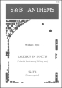 Laudibus in Sanctis for mixed chorus (SSATB) a cappella,  score (la/en)