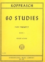 60 Studies vol.1 (nos.1-34) for trumpet