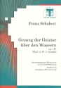 Gesang der Geister ber den Wassern op.167 fr Mnnerchor und Streicher Partitur