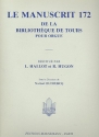 Le Manuscript 172 de la Bibliothque de Tours pour orgue